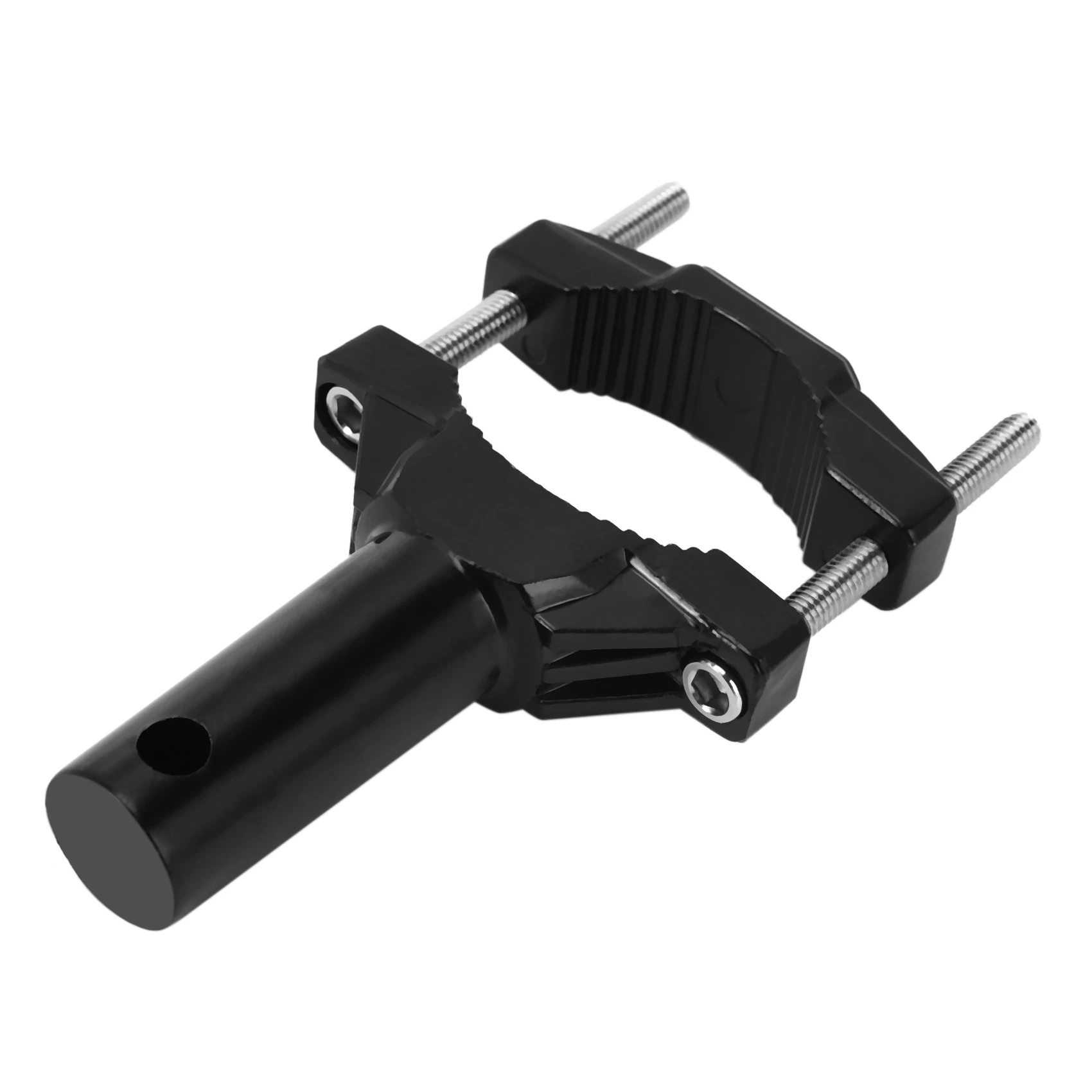 4Pcs Universal Mount Bracket For Motorcycle Bumper Headlight Stand Spotlight Extension Pole Frame Support Bracket