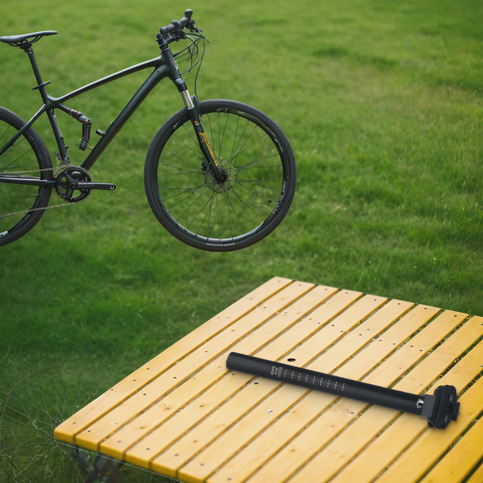 For Bow-shaped Seat Cushions Double Track Seatpost Aluminum Alloy Seatpost Anti-twisting High-strength Aluminum Alloy