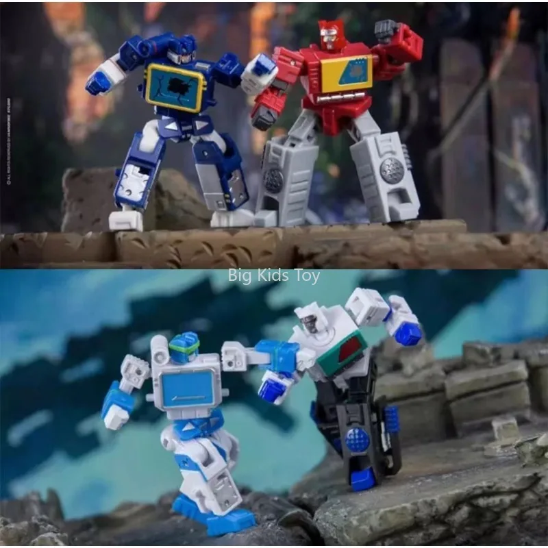 W magazynie DR.WU Transformation DW-E02D&DW-E16D DW-E02M&DW-E16M MONITOR SOUND MASTER Soundwave Blaster Set Minifigurka