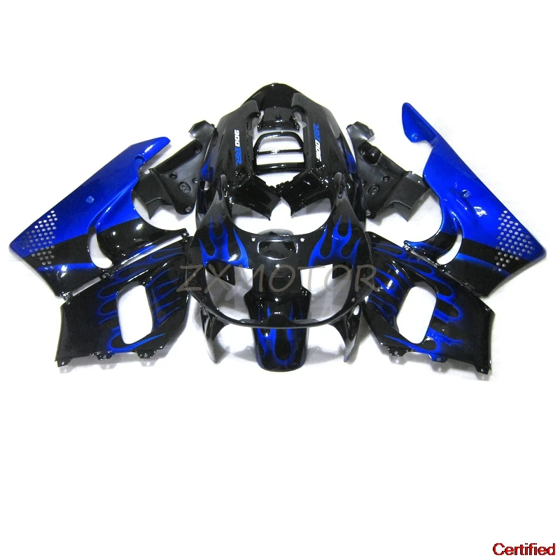 Cost-effective fairings for HONDA CBR900RR 893 1996 1997 Blue Black CBR893 cbr893 96 97 Motorcycle Fairing Kit 29