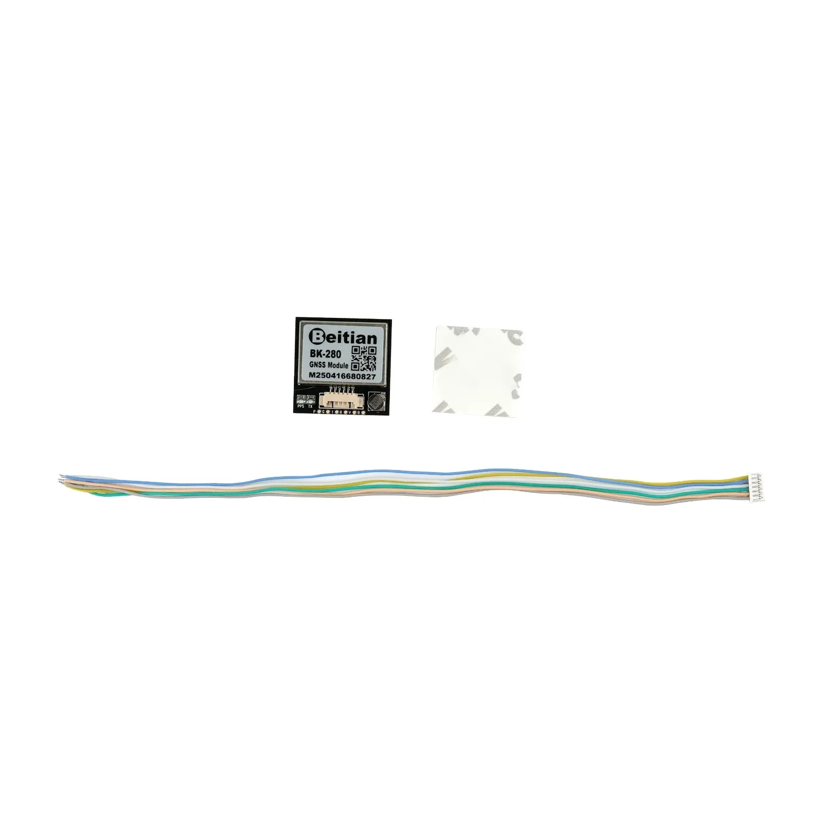 

Beitian BK-280 G-MOUSE GNSS Module GPS/GLONASS Dual System with M9140-KB Cable for Drone/RPI/Arduino