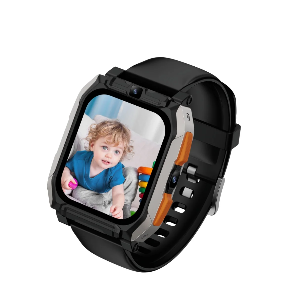 أندرويد 9 ساعة ذكية للرجال ، جوجل ، يوتيوب ، شبكة 4G ، كاميرا مزدوجة 5MP HD ، موقع GPS ، مكالمة تيك توك ، بطاقة Sim ، 100G ، جديدة