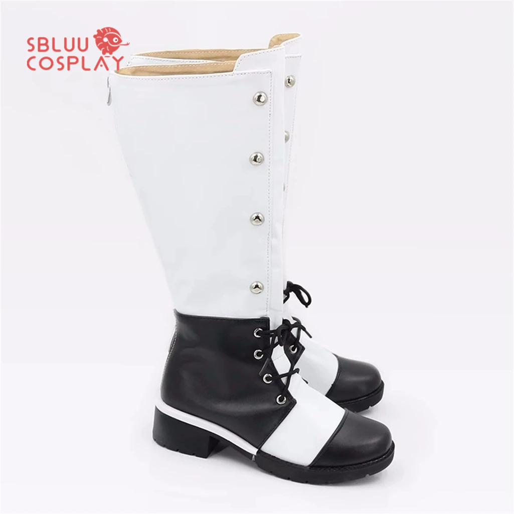 SBluuCosplay ¡Ama vive! Zapatos de Cosplay Hanamaru Kunikida, botas hechas a medida