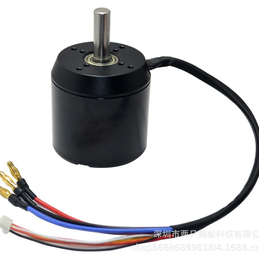 

6374 120KV BLDC Electric Scooter Hub Strong Power Waterproof Dustproof Brushless Motor Parts