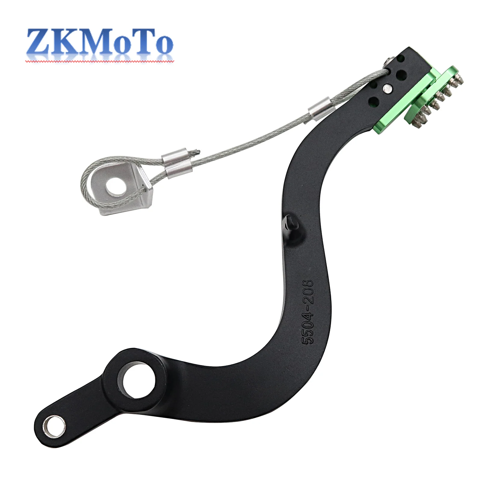 Motocross Foot Brake Rear Lever Pedal For KAWASAKI KX250 KX450 KX250F KX450F KLX450R KX 250 450 250F 450F KLX 450R Accessories