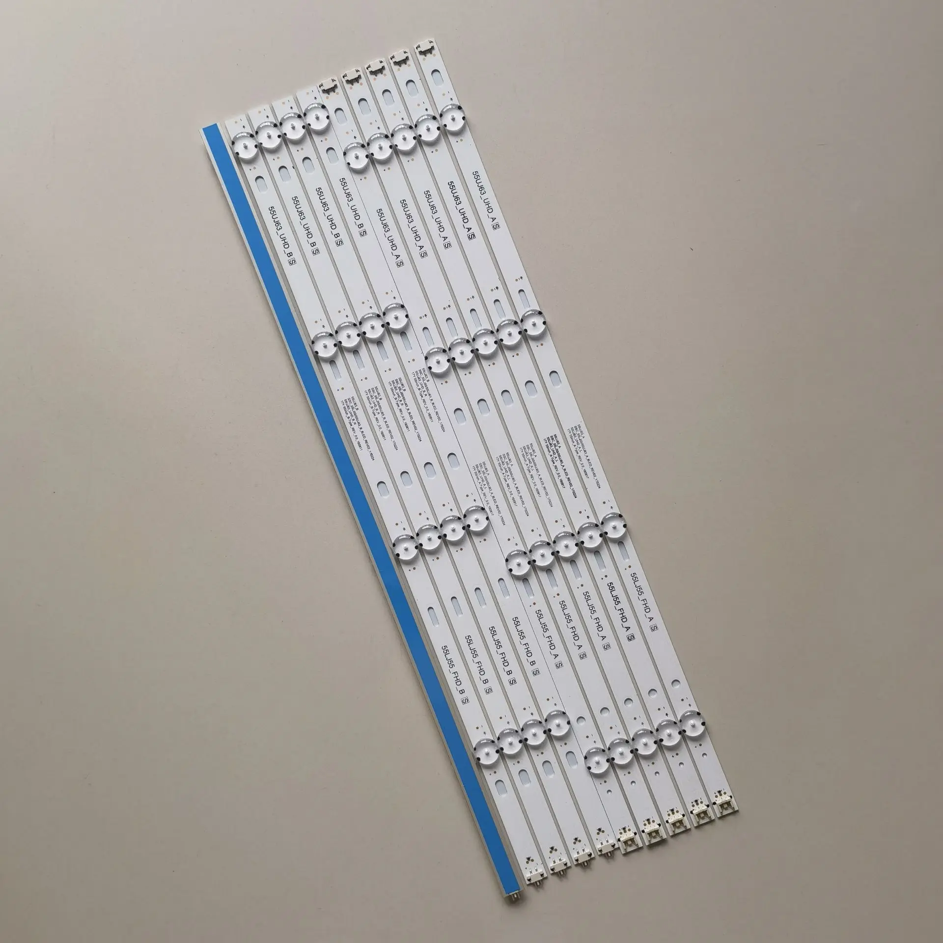 

LED Strip For 55UJ6300 55UJ6307 55LJ5500 55UJ635 55UJ635V 55UJ634V 55UJ630V 55UJ63_UHD 55LJ55_FHD A B