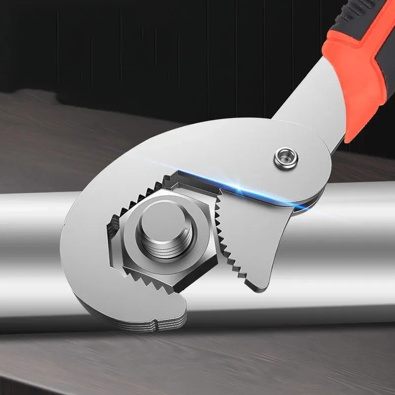 Antiderrapante Chave Universal Tubo Multi-function Ferramentas Manuais para Carpintaria Herramientas Taller Mecanico Aço Inoxidável