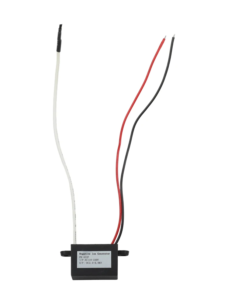 Air Ionizer AC 220V with Double Head Configuration for Broad Coverage Area Up to 20 Square Meters and Stable 3.5kV DC Output