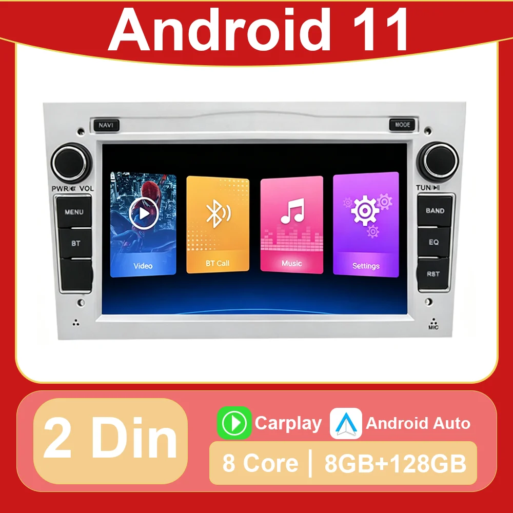 CHSTEK Touchscreen Car Stereo For Opel Vectra Antara Vauxhall Astra Vivaro Meriva Combo Corsa Signum GPS CarPlay Android Auto 4G