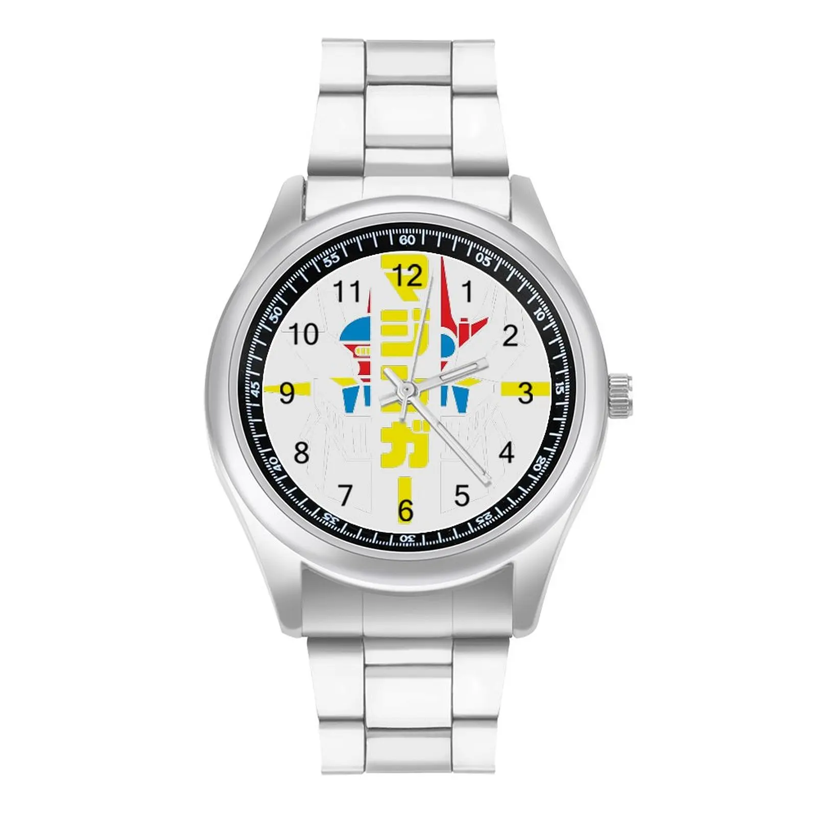 

Goldorak Кварцевые часы Mazinger Z и Great Mazinger Home Унисекс Наручные часы Стальные фото Аналоговые наручные часы для девочек