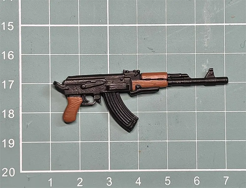 1/12 3ATOYS Soldier Doll Snake Mini Toys AK47-Toys Weapons Clip PVC Material Equipment Accessories For 6" Action Figure Collect