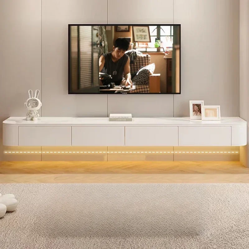 

Entertainment Designer Mounted Tv Cabinet Magazine Shower Wood Living Room Modern Tv Table Meuble Tele Chinese Style Furniture