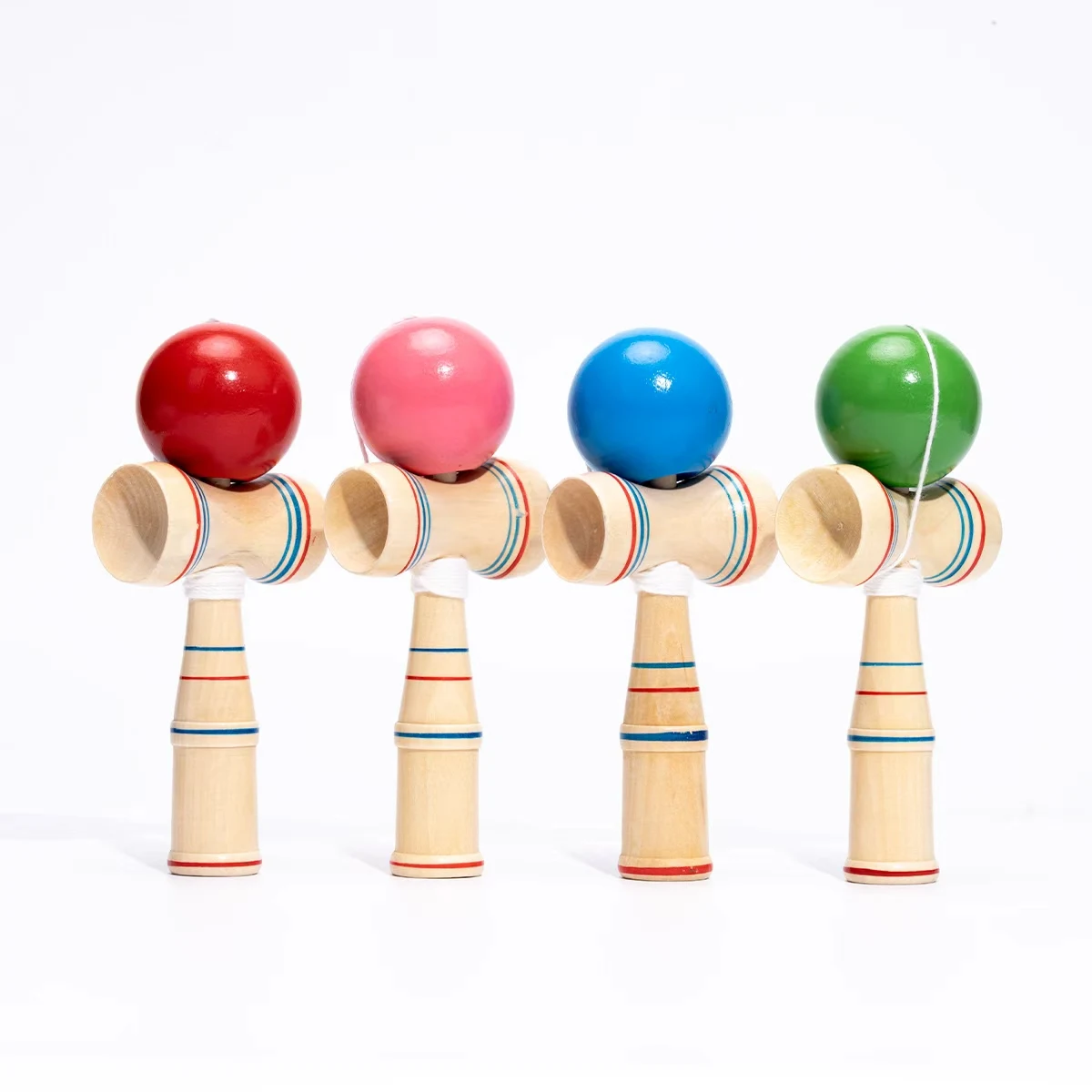 Oversized Kendama Skill Toy – Large Japanese Wooden Ball-and-Cup Game for Adults & Kids, Viral Challenge Toy, Focus & Hand-Eye C