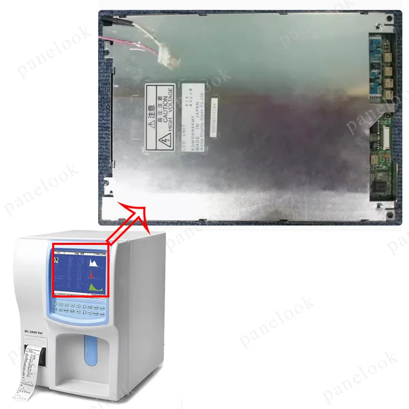 MINDRAY bc2600 bc2300 bc2100 bc2800 BC-2800VET BC 2800VET LCD screen machines Industrial Medical equipment LCD screen