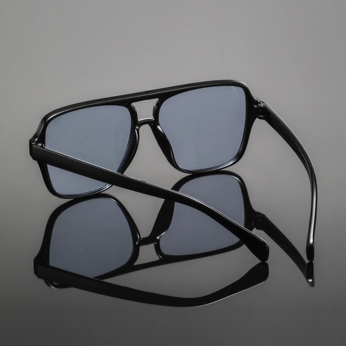 1 Par de Óculos Masculinos Clá - Men'S Fashion Round Glasses avaliação e preço