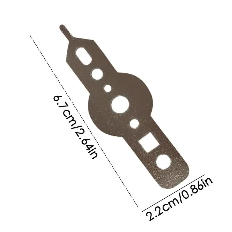 Дарт-ключ для загрузки алюминиевой головки дротика в сборе, гаечный ключ для снятия точек, инструмент для разборки вала, натяжитель вала и регулятор наконечника