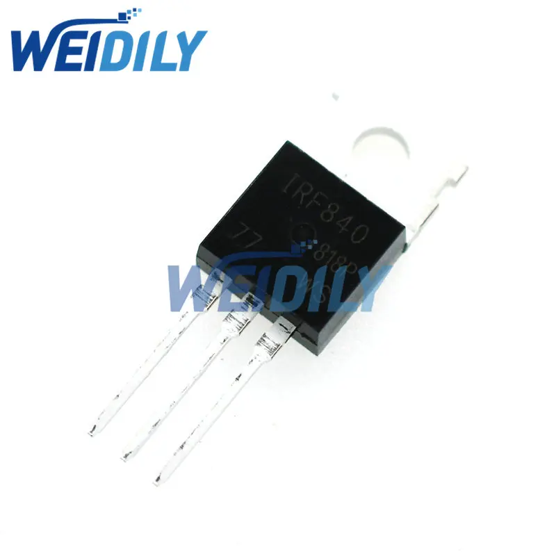 5PCS IRF510 IRF520 IRF530 IRF540 IRF630 IRF640 IRF730 IRF740 IRF830 IRF840 Triode Transistor TO-220 IRF840PBF IRF520PBF 740PBF