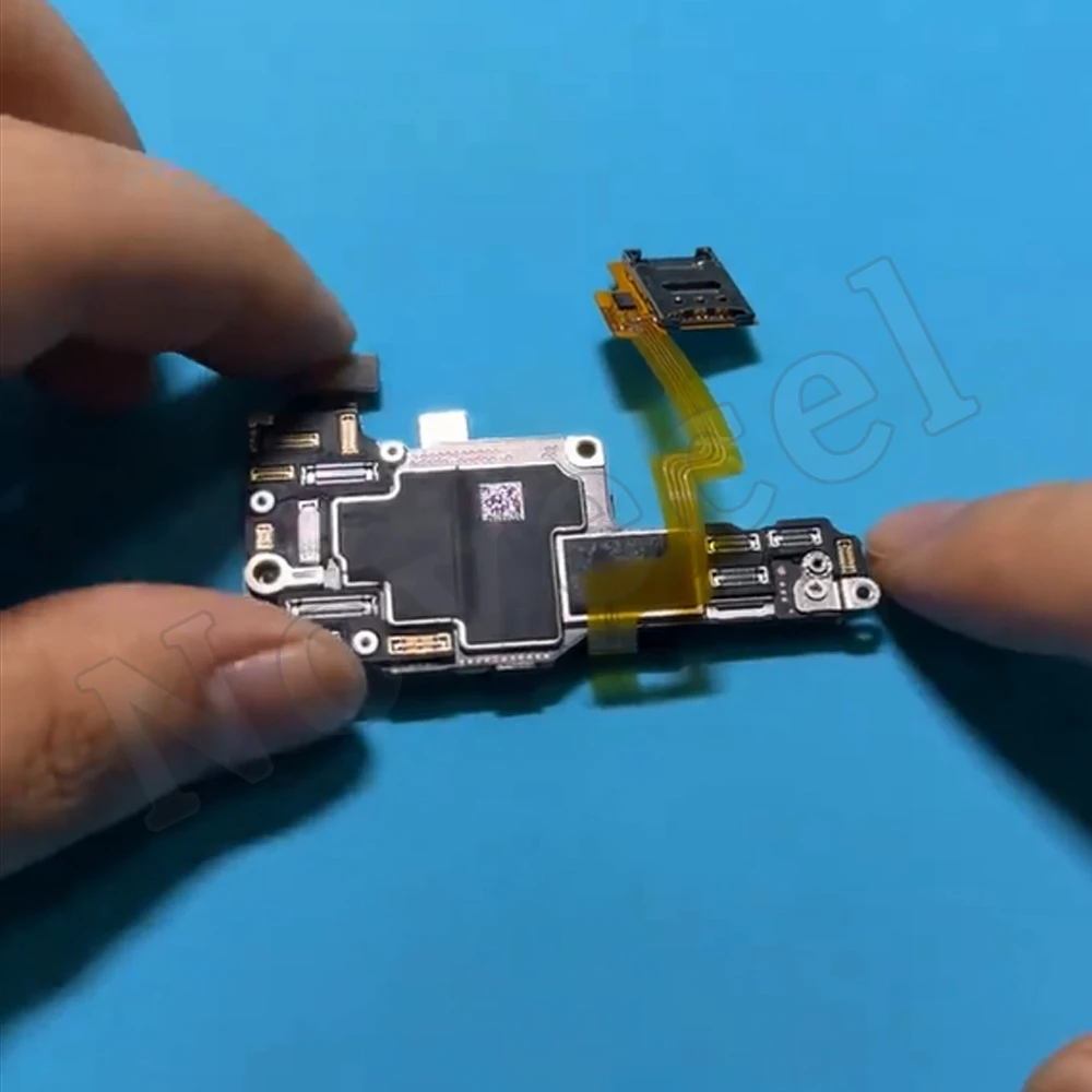 US Version For iPhone 17Pro 17 Pro Max ESIM to SIM Card Flex Cable Replacement with Built-in MEP Super Snow IC Repair Tools image 5