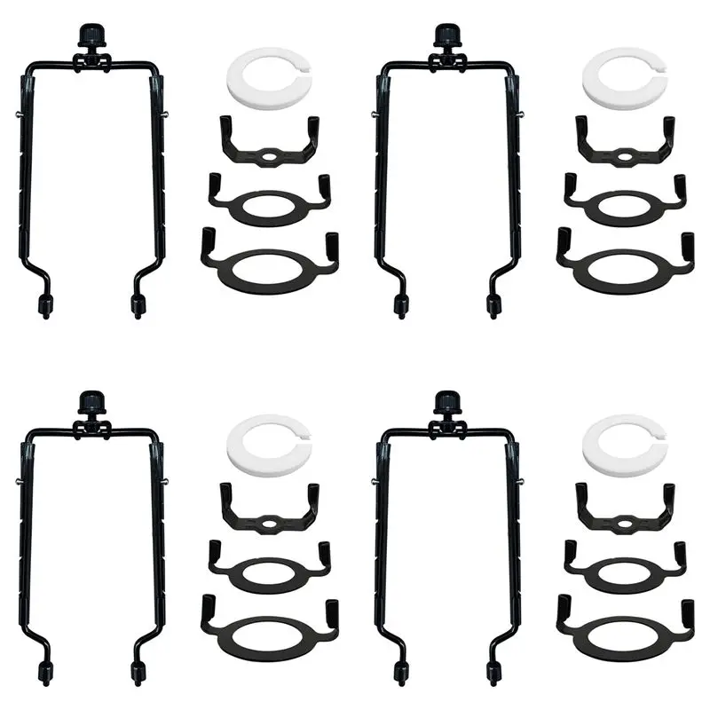 aa14-nuovo-kit-supporto-per-paralume-regolabile-da-7-pollici-4-pezzi-con-adattatore-per-base-luce-e14-e26-e27-telaio-nero-a-forma-di-corno