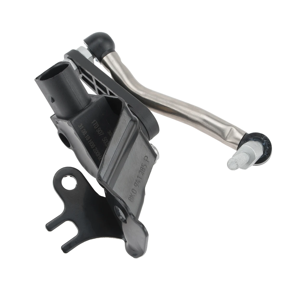 

Geunine OEM Front Axle Left Headlight Level Sensor 8K0941285P,8K0941285K,8K0941285J For AUDI A4 B8 2007-2016,A5 2007-2017
