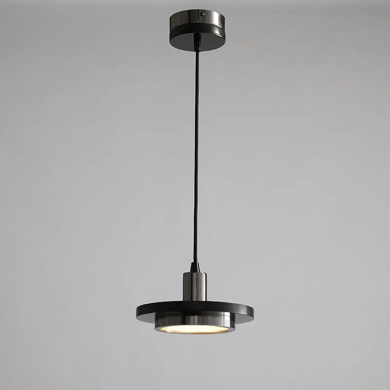 Moderno semplice lampadario in marmo sala da pranzo camera da letto comodino Bar tavolo da pranzo ottone pianeta lampadario illuminazione lampade