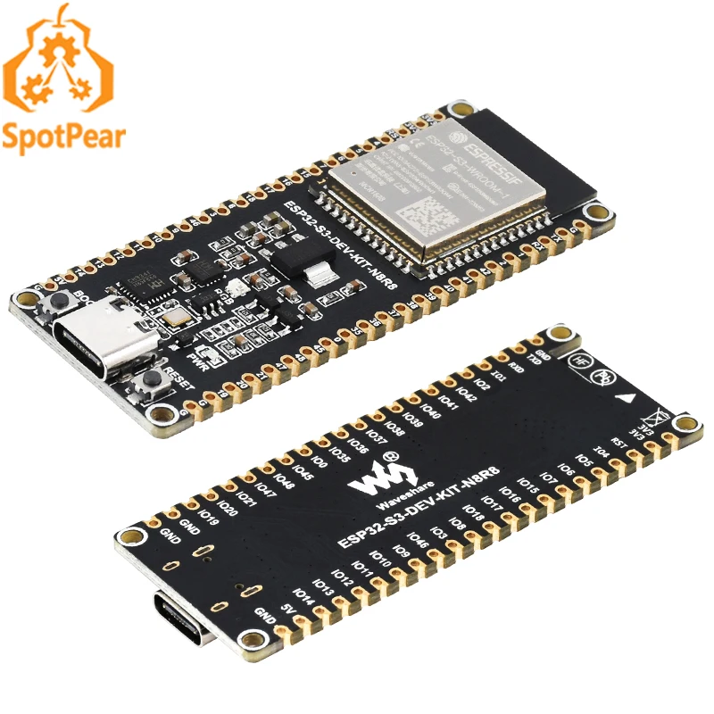 

ESP32 S3 Development Board ESP32-S3-WROOM-1-N8R8 N16R8 WiFi Bluetooth