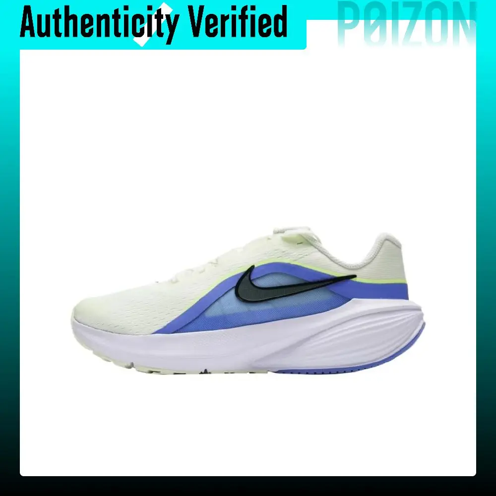 Nike Downshifter 14 Abrasion Resistant Breathable Running Shoes Men's Lime Ice Blue IB1895-700