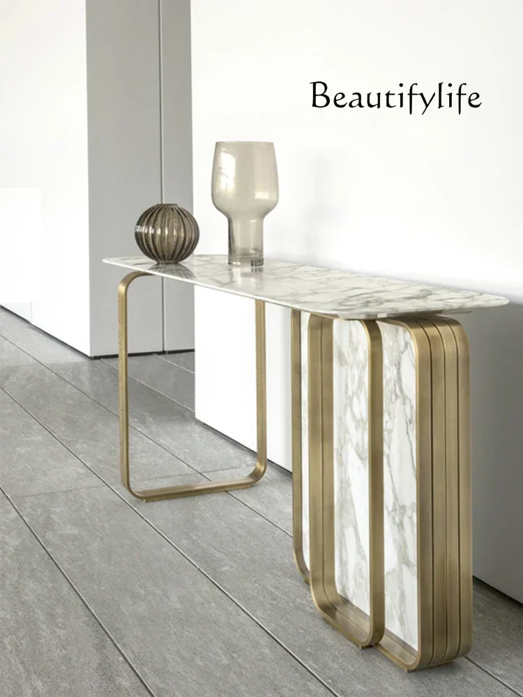 

Lishi Console Large Apartment Living Room Entrance Decoration Table