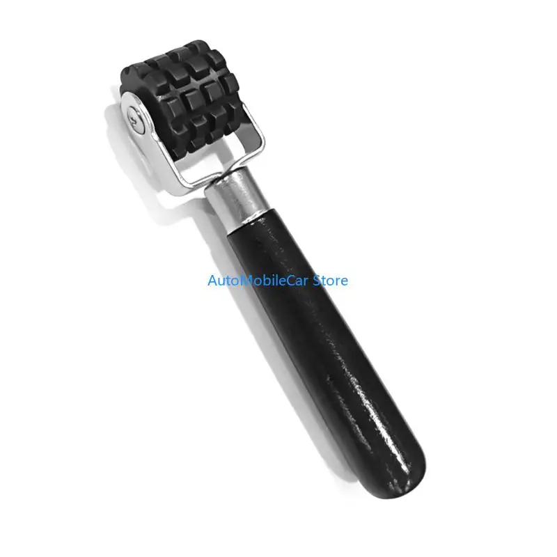 G8TE Automotive Silicone Iron Wheel Roller For Speaker Panel Vibration Damping