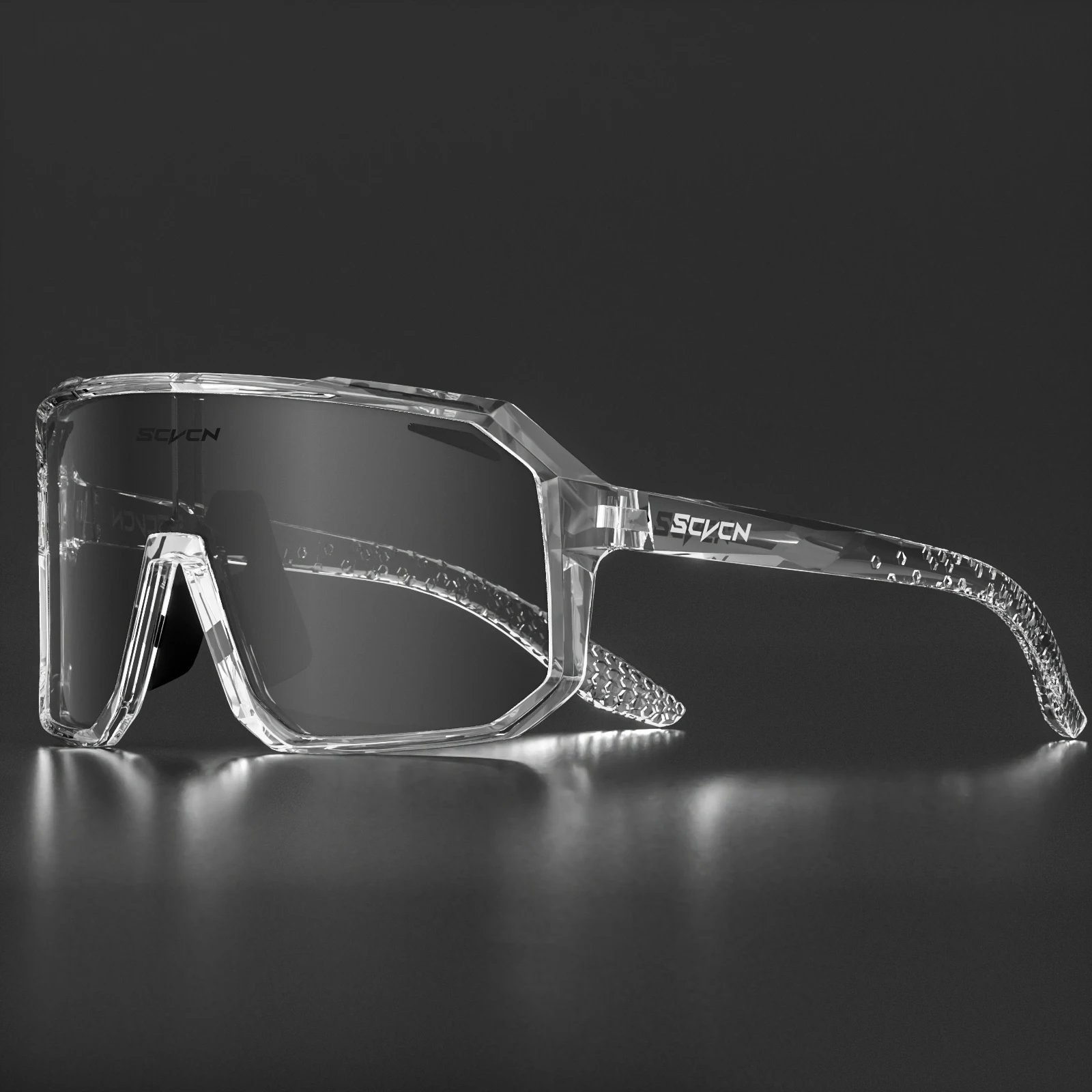 SCVCN Radfahren Sonnenbrille Männer MTB Straße Fahren Fahrrad Brille Outdoor Sport Frauen Fahrrad Radfahren UV400 Schutzbrille Neue