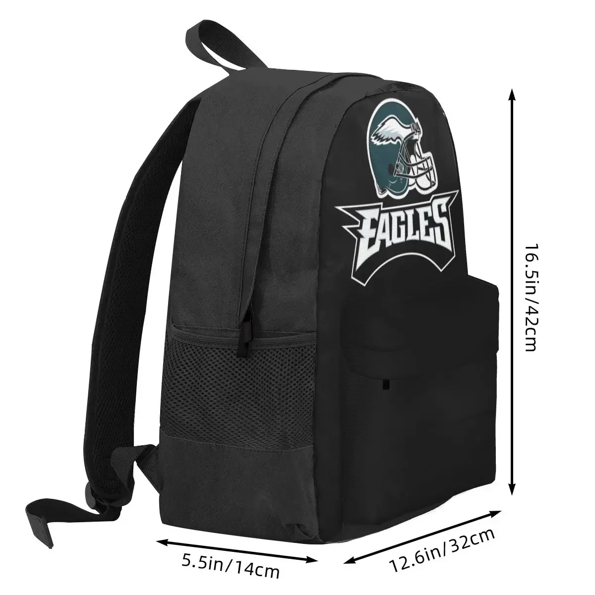 Popular,Eagles-Philadelphia Backpacks Boys Girls Bookbag Students School Bags Rucksack Laptop Rucksack Shoulder Bag