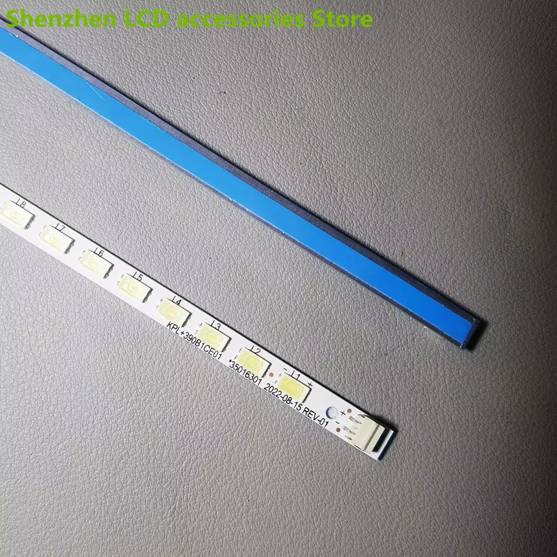   لشاشة الإضاءة الخلفية LED KPL + 390B1CE01 35016301   LED40F2200NE مصباح المادة 1 قطعة = 52led 432 مللي متر 100% جديد