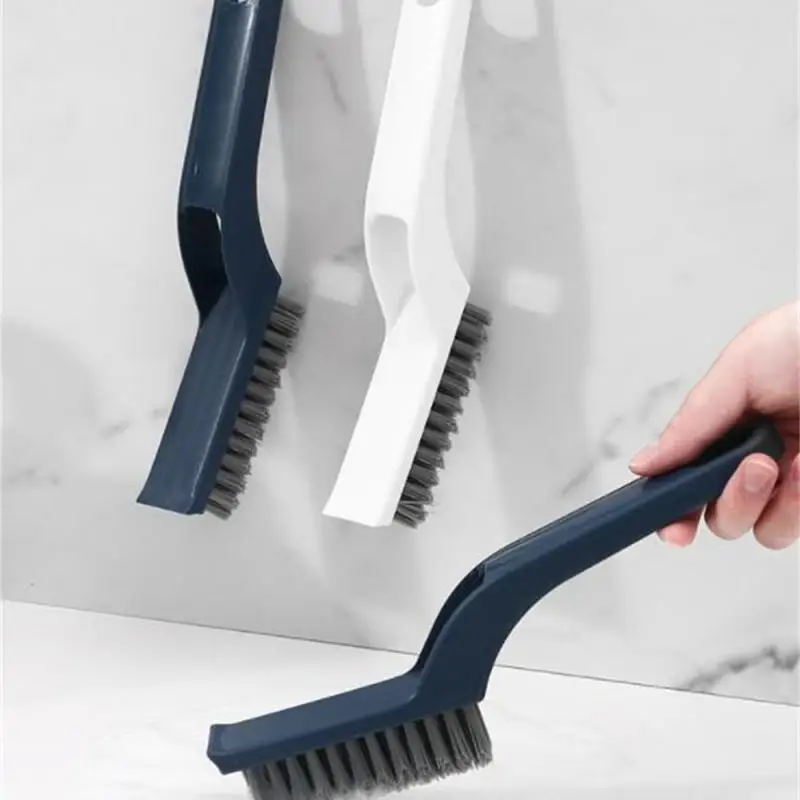 Bathroom Gap Cleaning Brush Gap Brush Chuck Small Clip Hair Window Cleaner Brush Kitchen Multifunctional Ground Seam Brush