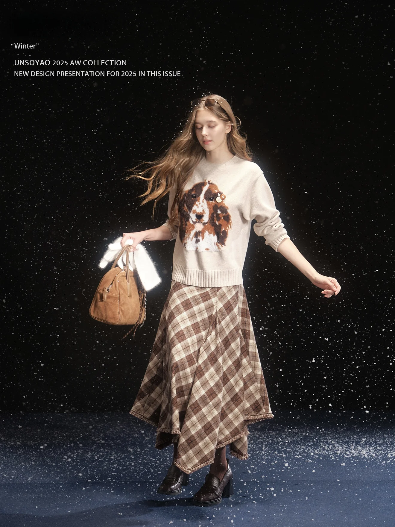 

Мягкий уютный зимний свитер-топ с круглым вырезом из плюшевой пряжи с добавлением меха норки, имитирующей кроличий пух, для собак, с длинными рукавами