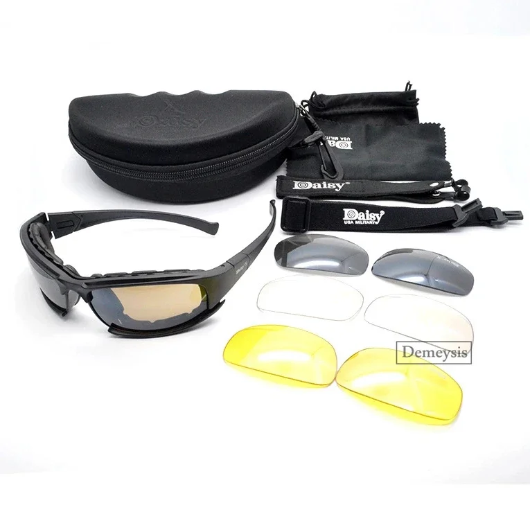 Daisy Gafas Tácticas Polarizadas para Tiro y Senderismo - imagen 4