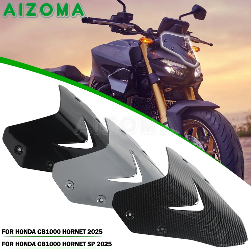 

For Honda CB1000 Hornet CB 1000 Hornet SP 2025 Motorcycle Windshield Fairing Wind Spoiler Screen Air Deflector Modified Parts