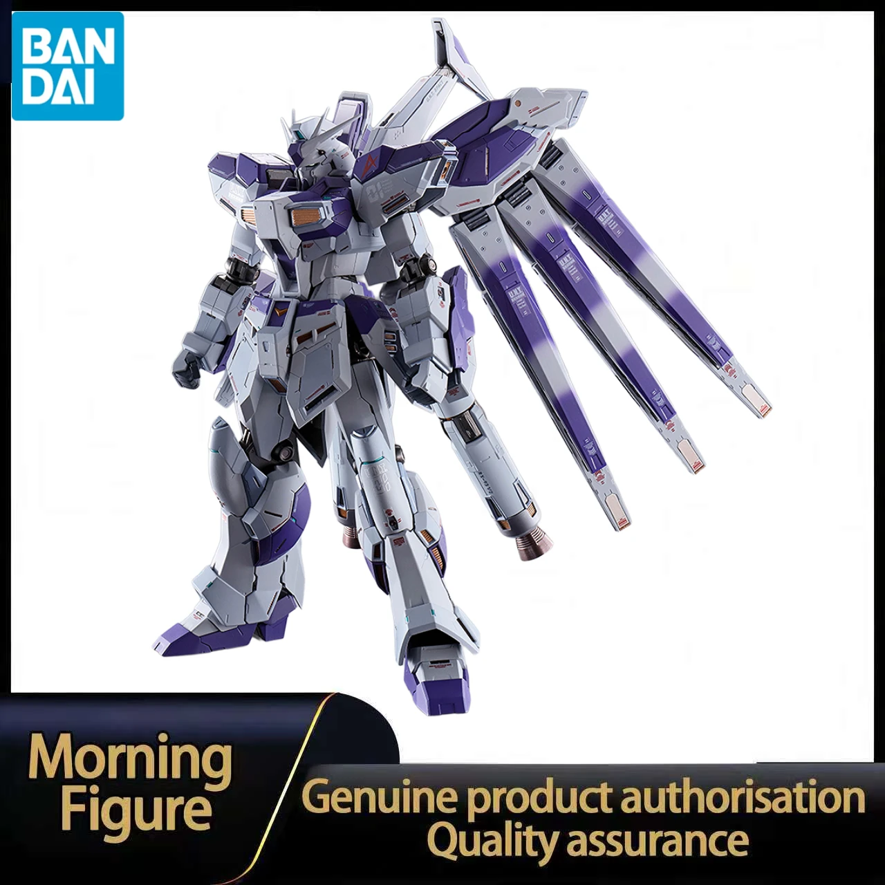 

В наличии: Фигурка BANDAI METAL BUILD Mobile Suit Gundam Char's Counterattack Beltorchika's Children RX-93-ν2 Hi-ν Gundam