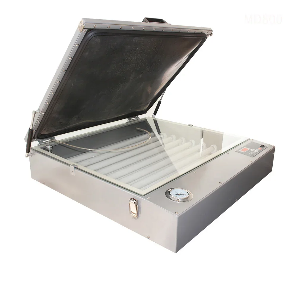 UV LEDスクリーン印刷真空露光ユニット