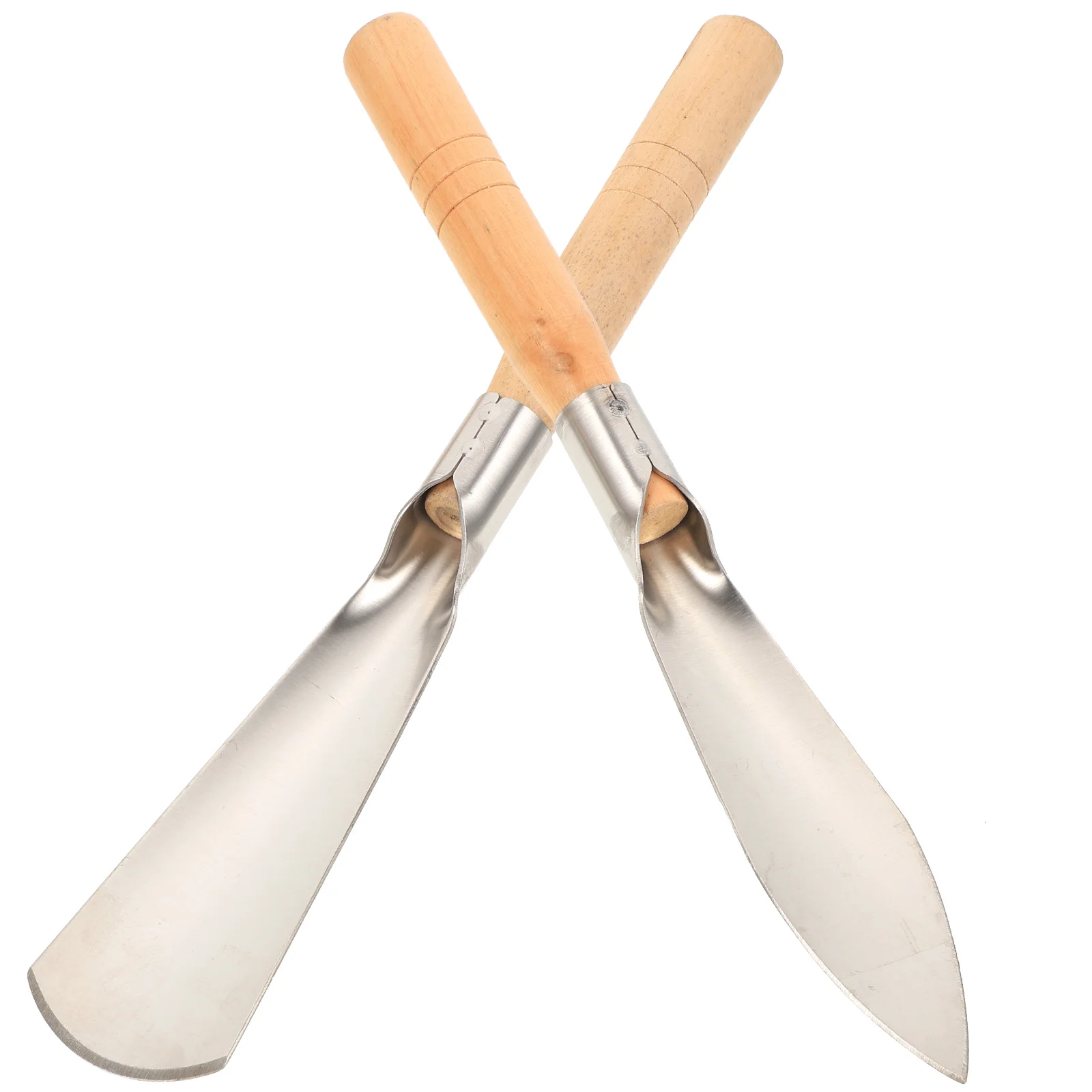 

Flower Planting Tools Long Handle Trowel Gardening Shovels Small Transplanter Bonsai Cultivator Weeding Digging Stainless Steel