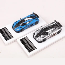 VMB 1:64  One 1 Blue/Silver Resin Model Car Limited Edition