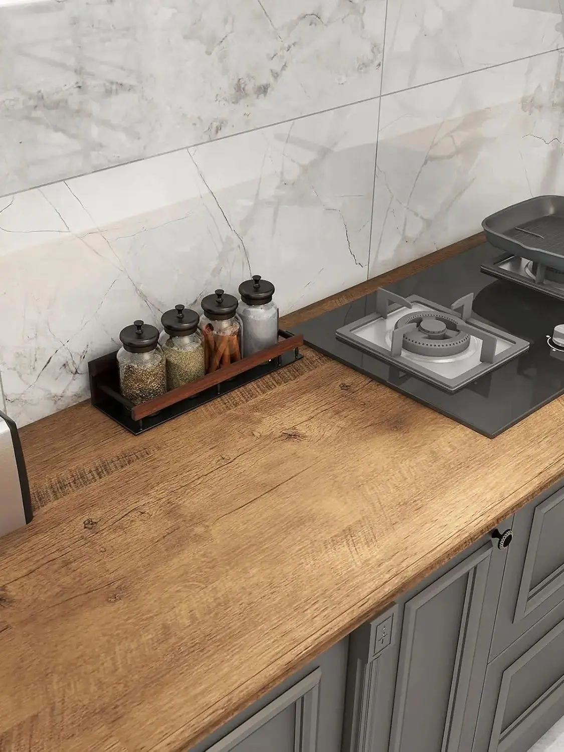 

Натуральный белый дуб, задний шпон из крафт-бумаги для восстановления мебели, столешниц и стереодинамиков, дубовый шпон из дерева.