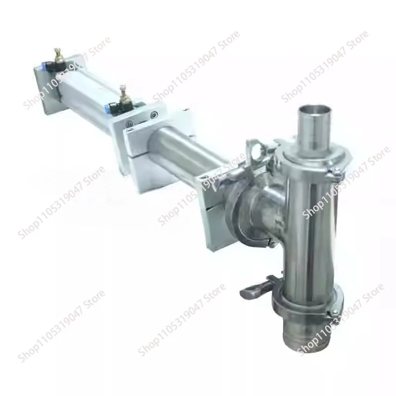 Cylinder and 3 Way Valve Assembly for Filling Machine, Piston Cylinder Tube Replacement Parts, Sealing Repair Kit  5-50ml