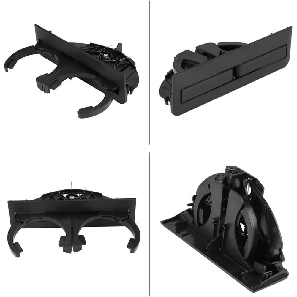Back Cup Holder Cup Holder 51168184520 For 1999-2001 BMW E39 5-Series 520/523/525/528/530/535/540/M5 Car Interior Accessories