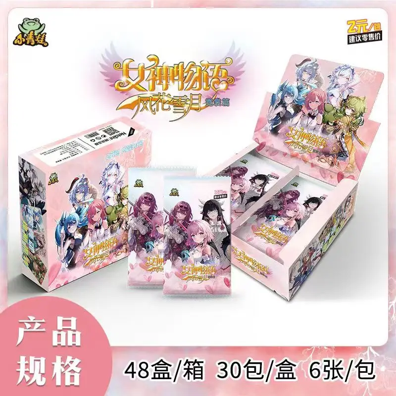 Kolekcja losรณw bogini Monogatari postaฤ z Anime prezent urodzinowy dla dzieci karty kolekcjonerskie bitwy marynarza