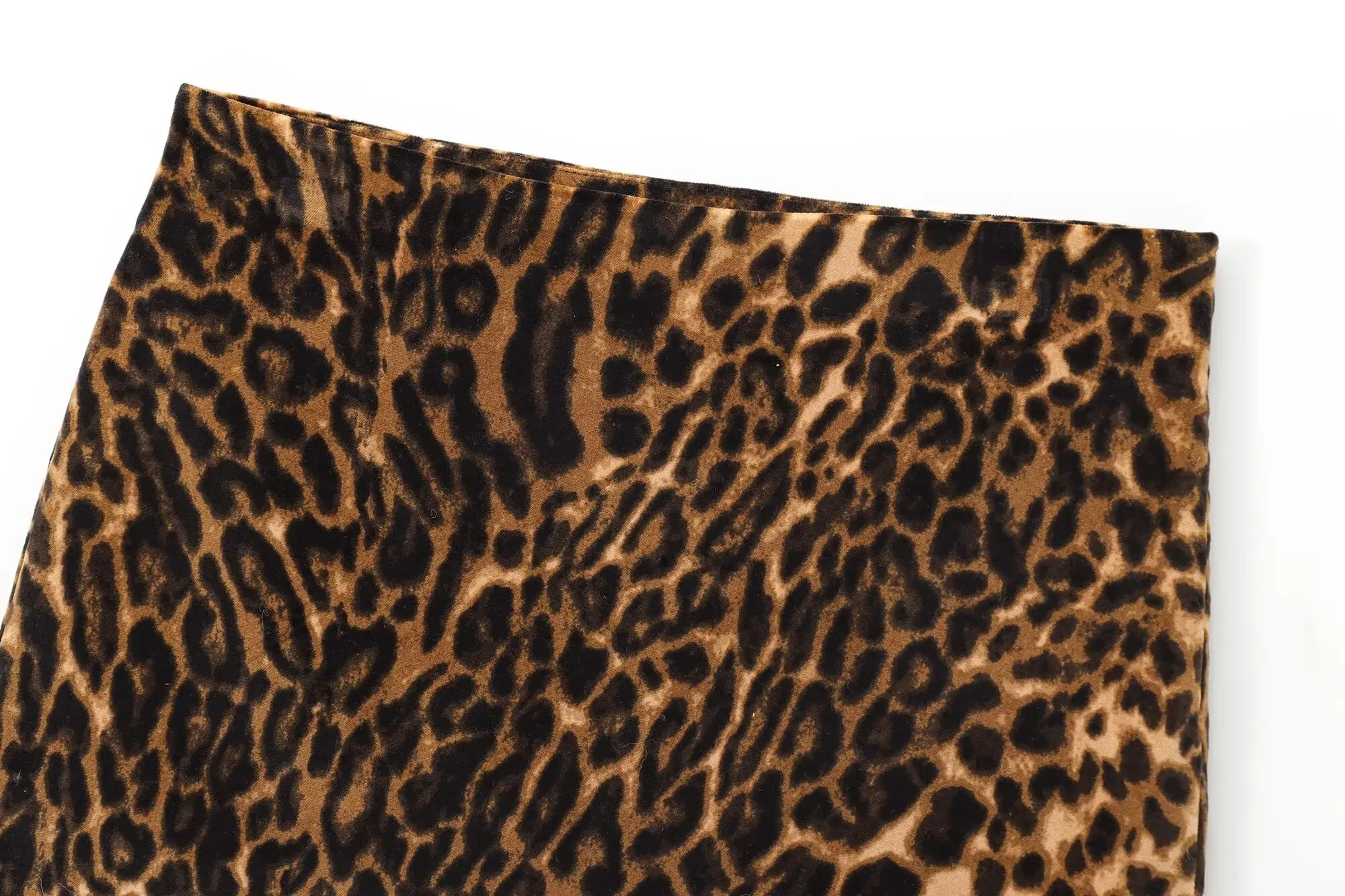 Mode Langarm Blazer Top Frauen 2 Stück Leopard Gedruckt Mini Rock Sets frauen Anzug Zwei Stück Set Frauen Outfit – Detail 15