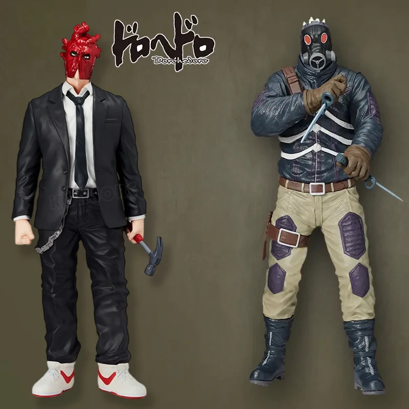 Figura de Anime Dorohedoro Caiman de 20 cm, Figura de Acción Dorohedoro Shin, Figura Coleccionable de Nikaido/Noi, Muñeco de Colección, Juguetes, Regalos