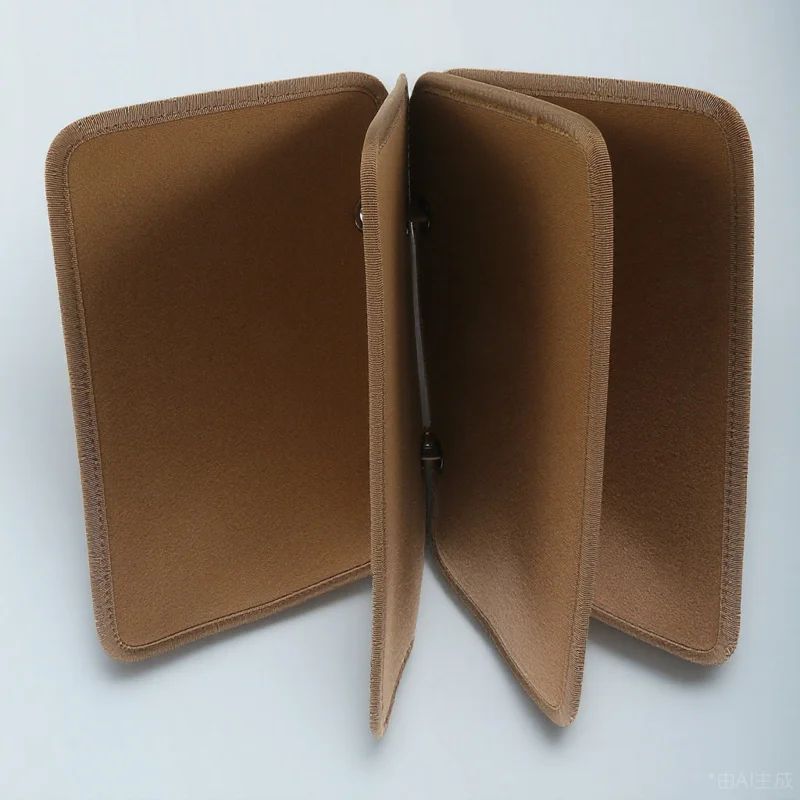 

1 Set Military Armband Displaying Board Thick Lint Material Rounded Edge Safe Patch Holder Military Sticker Collection Album