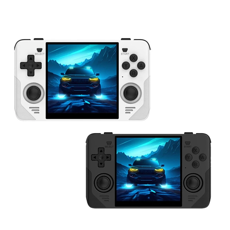 HOT-RGB30 Retro Game Console 4.0 Inch 720X720 Quad-Core CPU 5Ghz Wifi+Bluetooth 4100Mah Handheld Game Controller