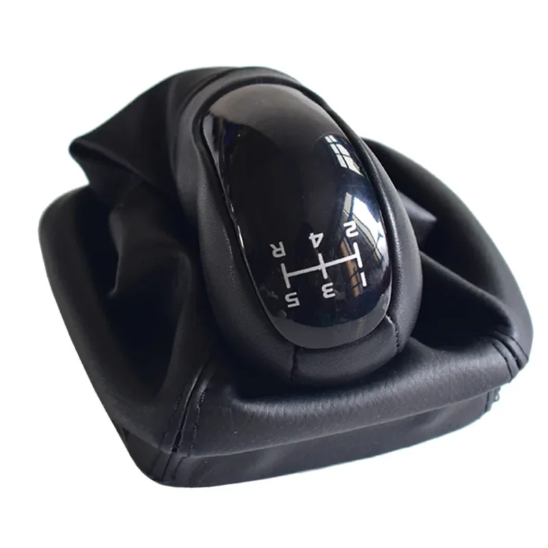 

5Speed Gear Shift Knob Lever Shift Gaiter Boot Cover Case For Mercedes Benz W168 A Class 1997 1998 1999 2000 2001 2002 2003 2004