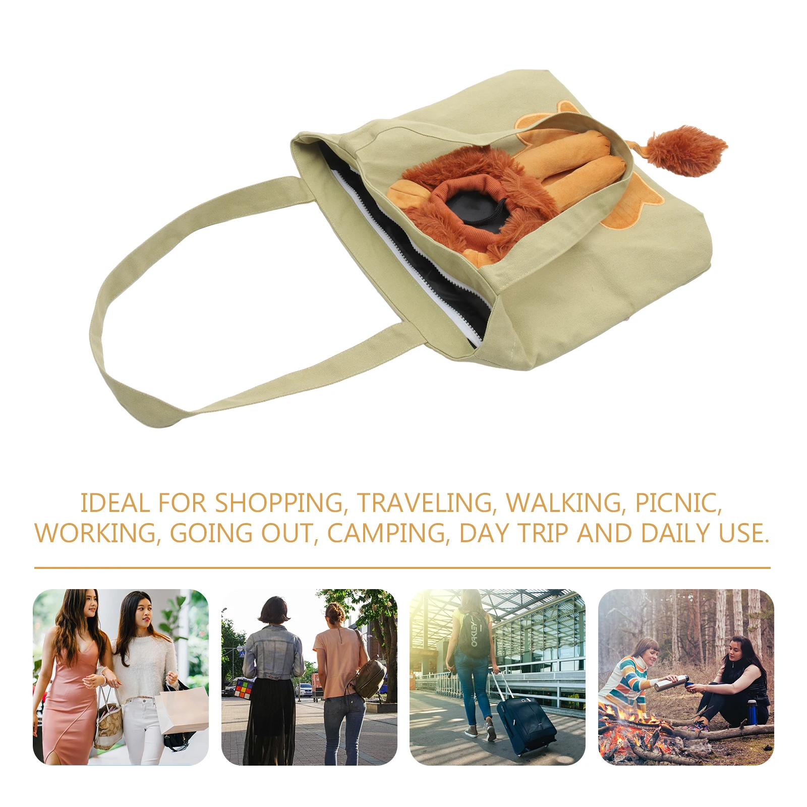

Lion shaped Cat Carrier Lightweight Portable Pet Bag Head Hole Small Animals Canvas Foldable Dog Travel Backpack Cat Carriers